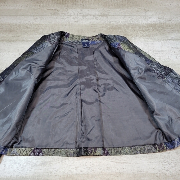 Norton McNaughton Fall Blazer Jacket Size Small - Picture 5 of 6